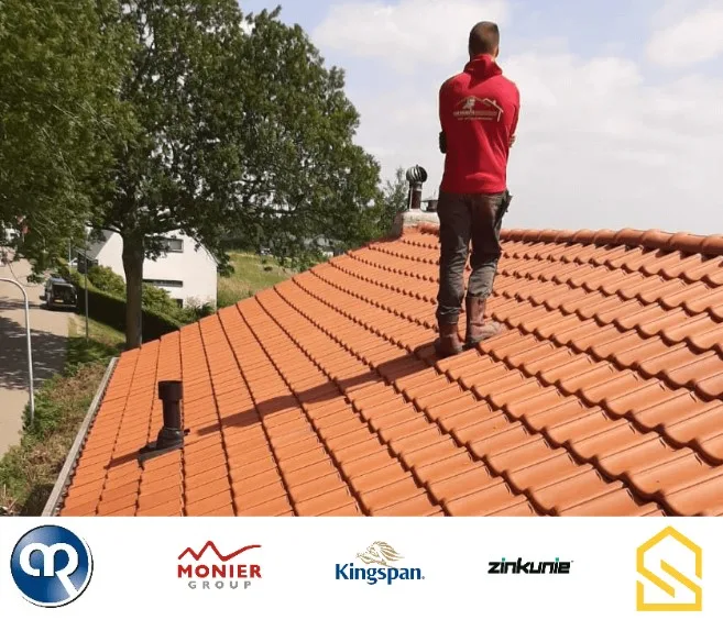 Spoedservice Dakdekker op pannendaken dak